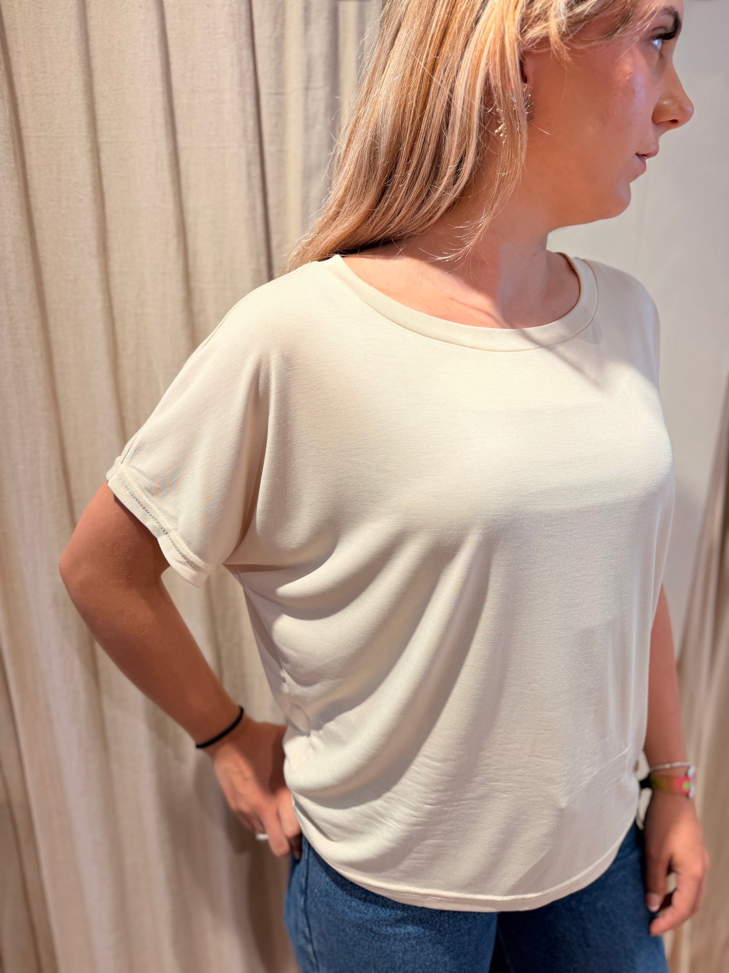 Constance écru tshirt