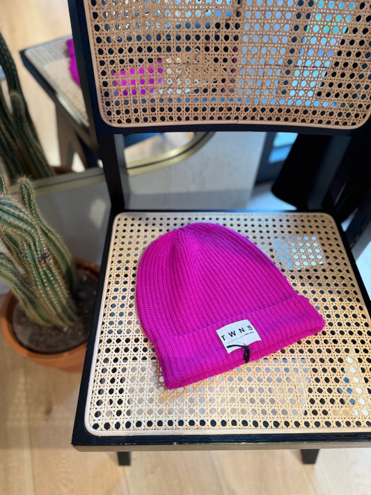 Bonnet littleton - magenta