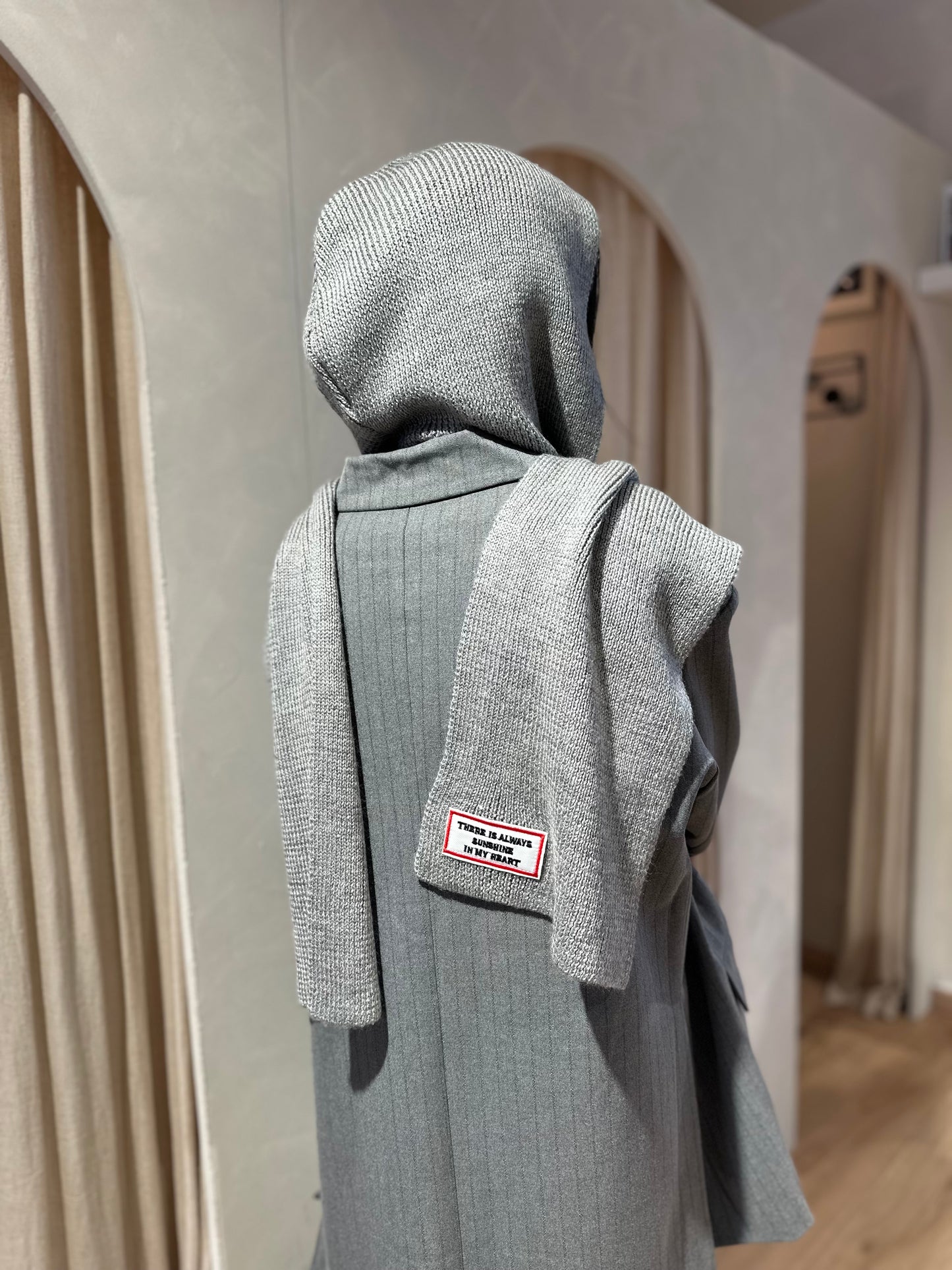 Écharpe cagoule Heart