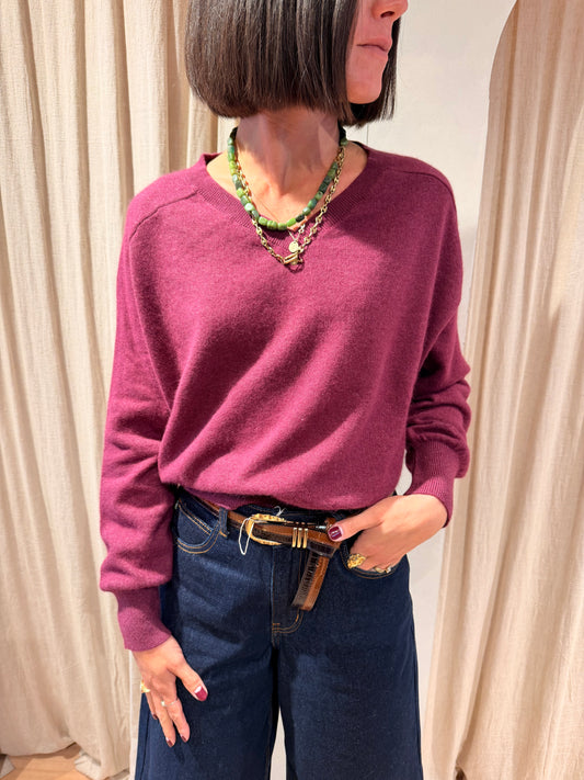Sweater Salida - wine