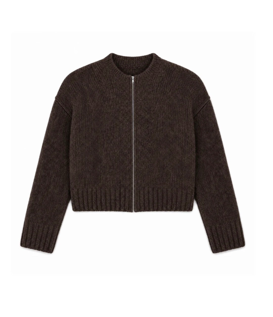 Cardigan Maevane - chocolate