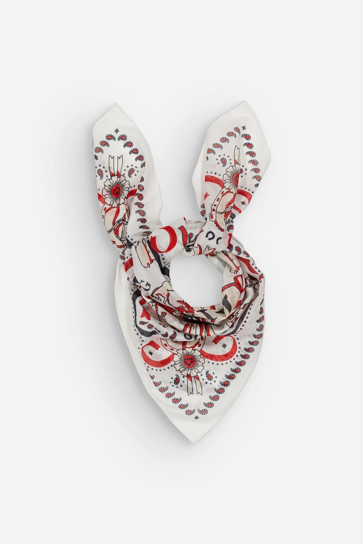 Bandana Jumping Ivory Coton