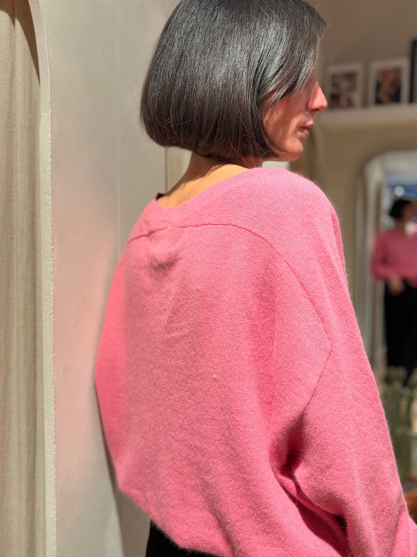 Sweater Salida - pig pink