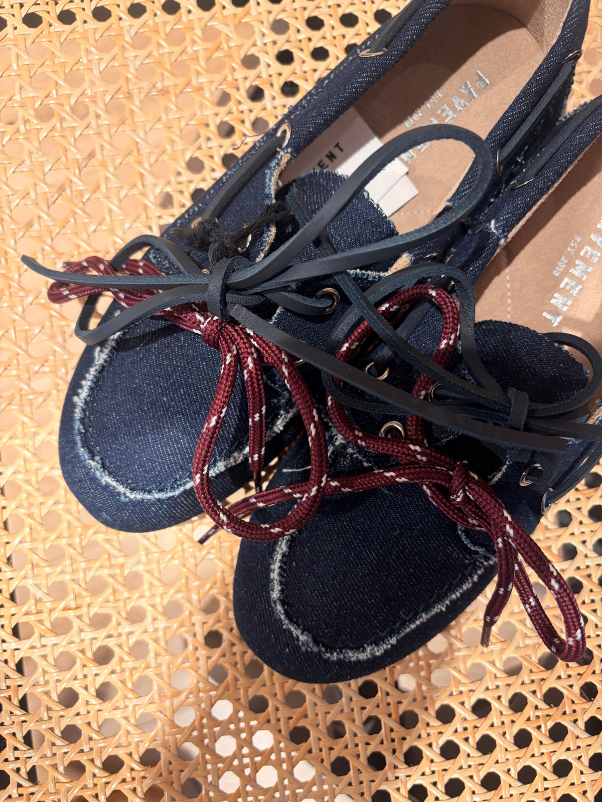 PAMarin Denim Lace