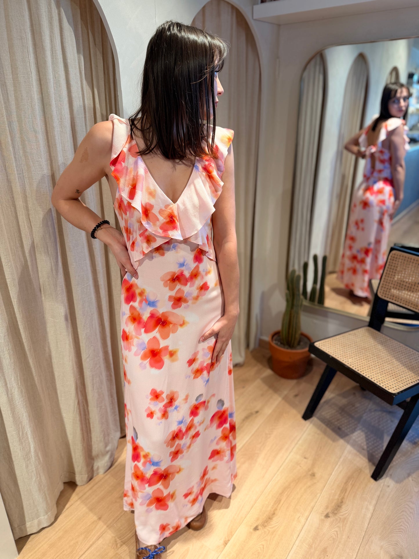 Dress Callindra-M Walia Print