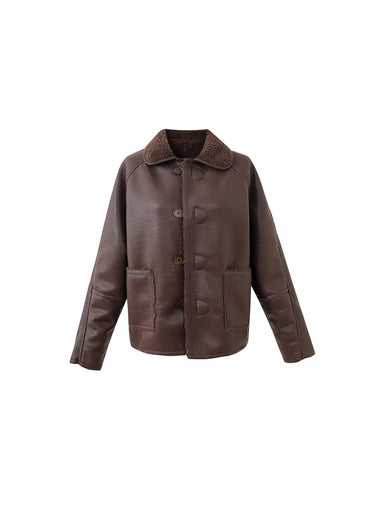 Manteau honeybush - chocolat