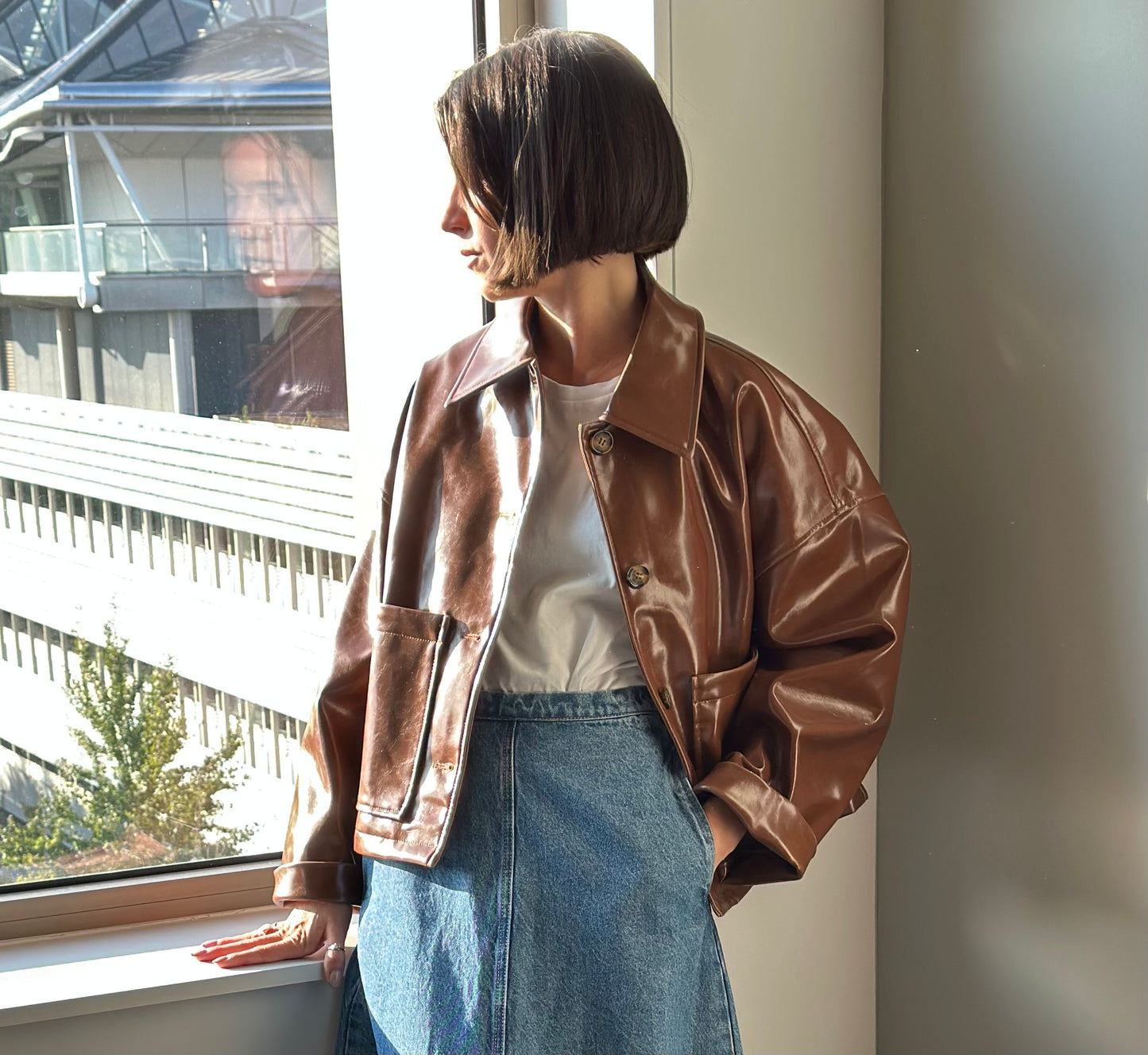 Manteau prevert - marron