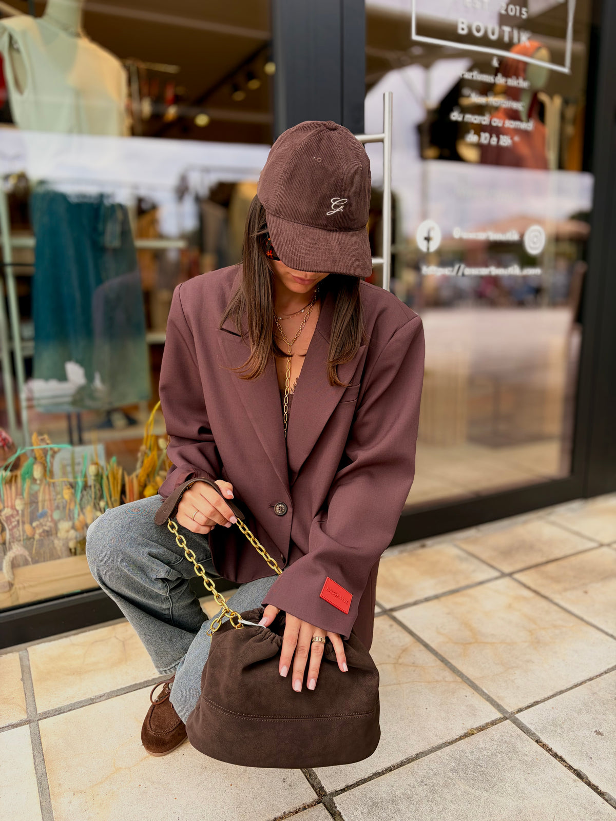 Blazer Anna - BL