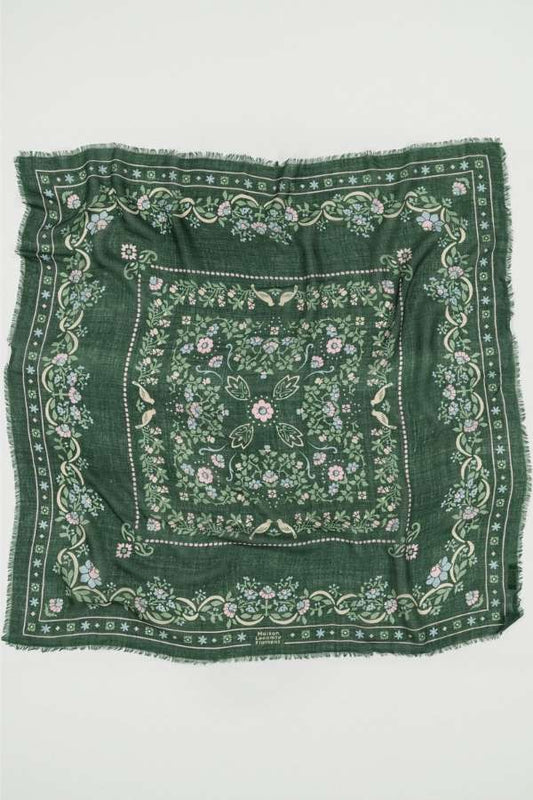 Bandana Secret Garden Kaki WS