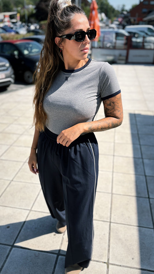 Pantalon sweeney - marine
