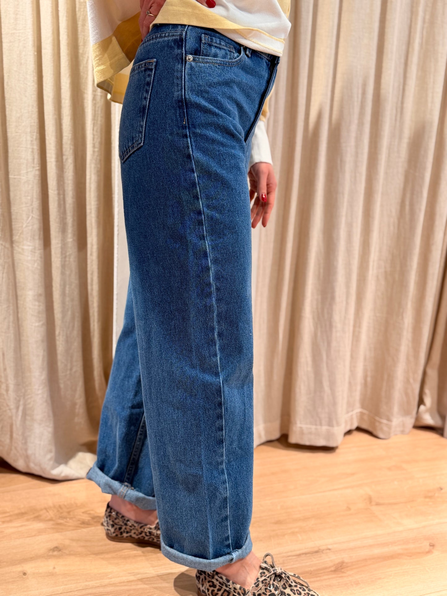 Trousers Mathilda Denim