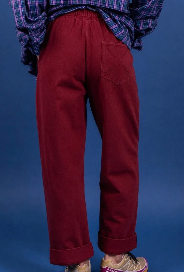 pant Primo-Bordeau