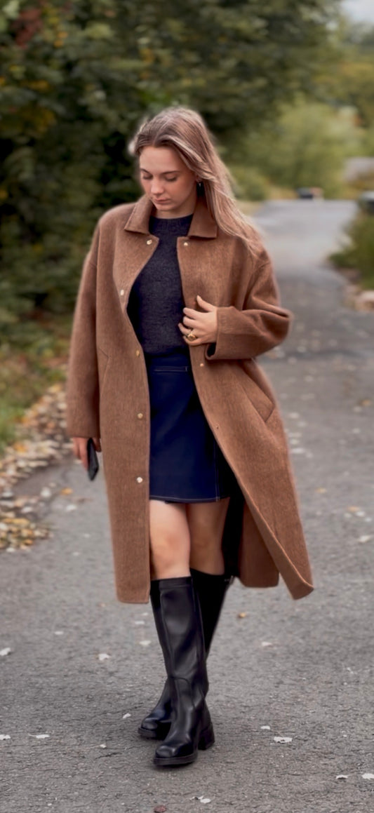 Veste Cambridge camel