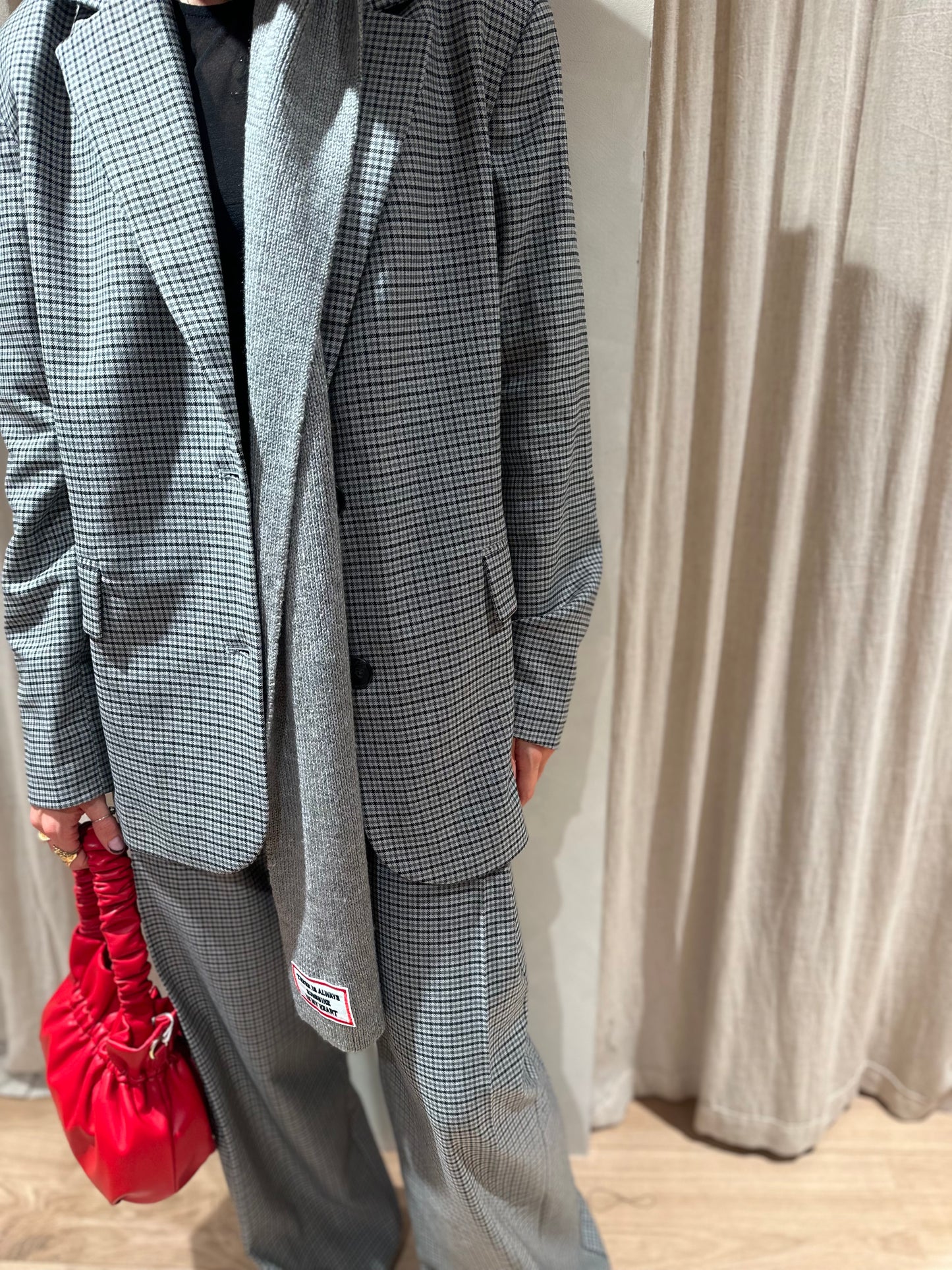 Kainoa blazer - grey