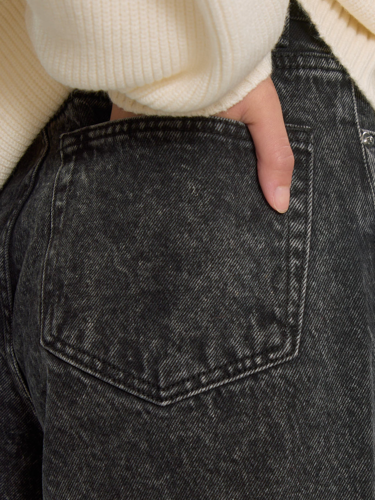 Fiene Jeans black