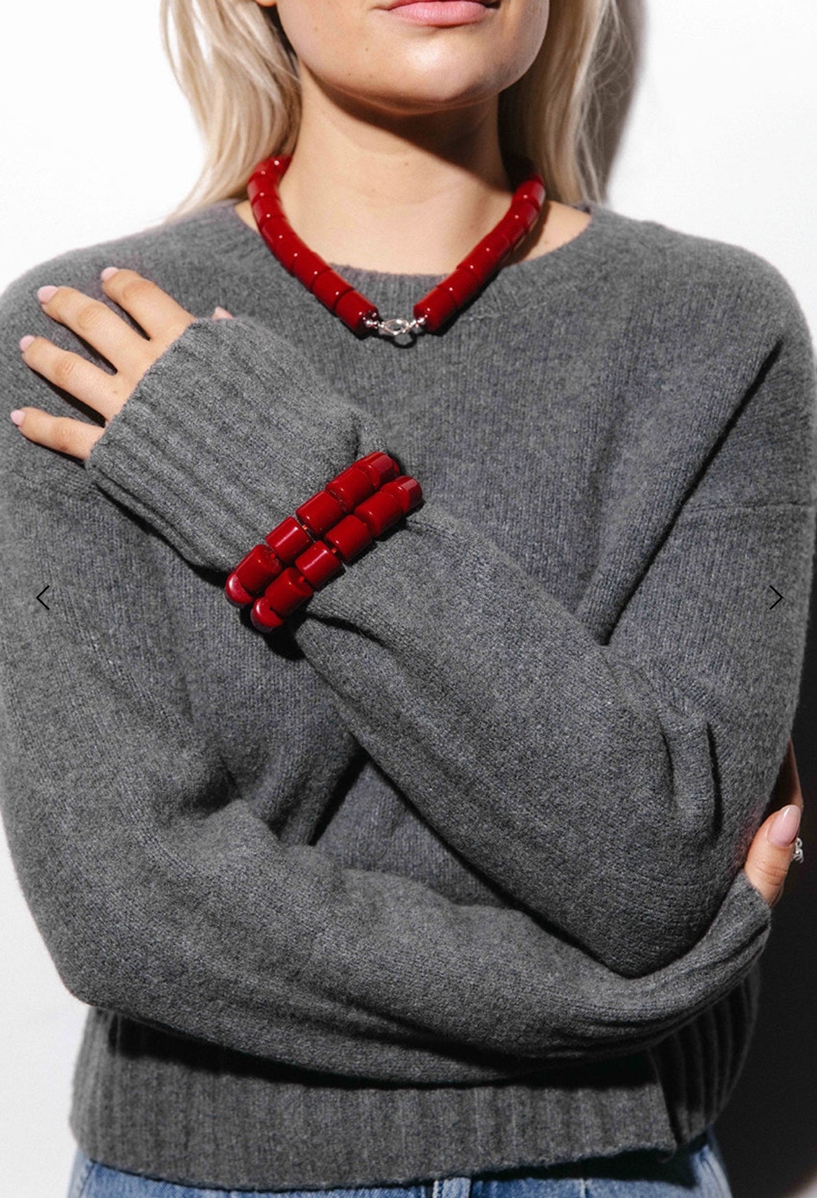 Necklace Cherry kiss