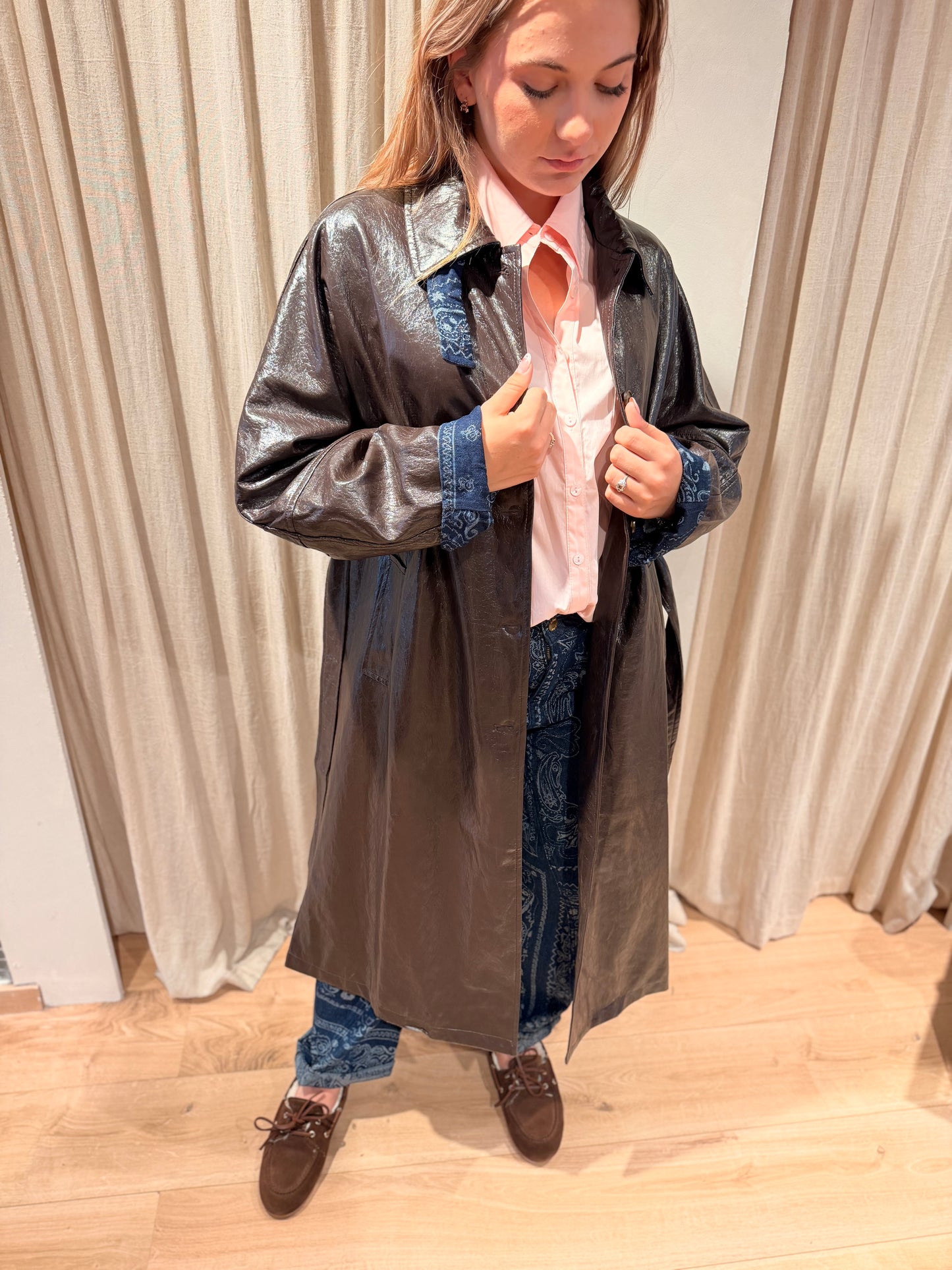 Veste Angie choco
