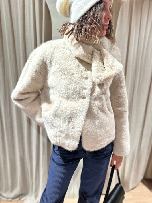 Veste Sissi avec écharpe