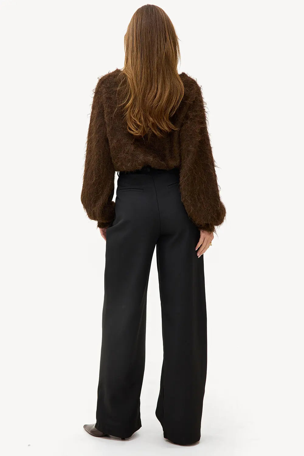 Pantalon Under the heavens - black