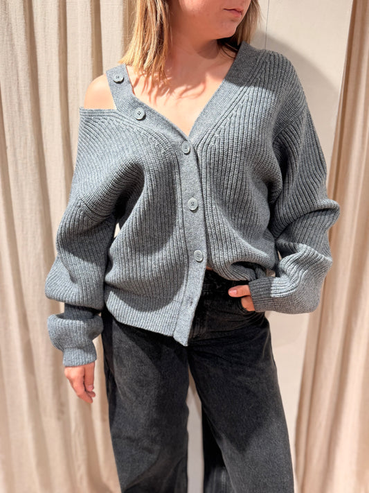 Violet cardigan