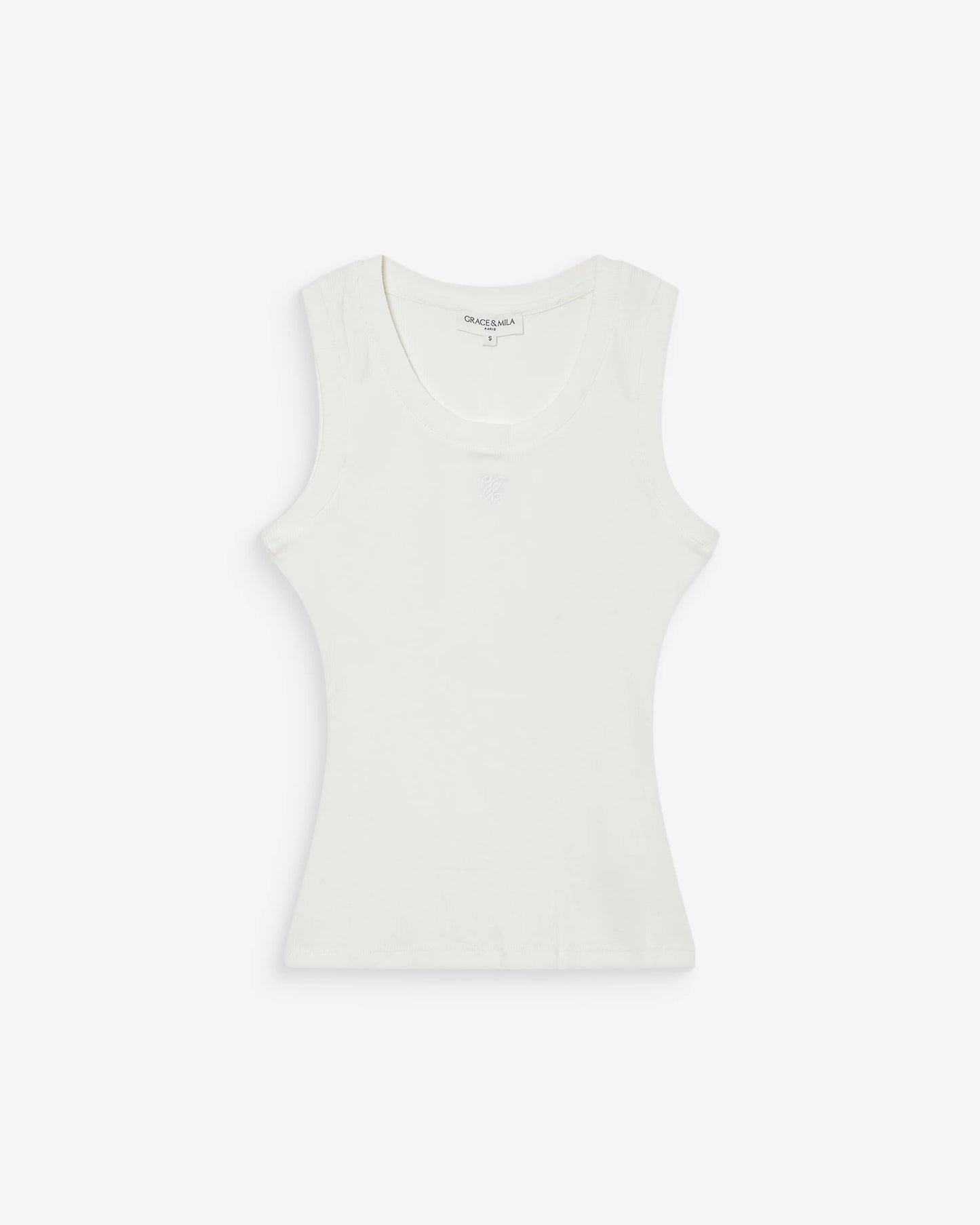 Débardeur valou ivoire