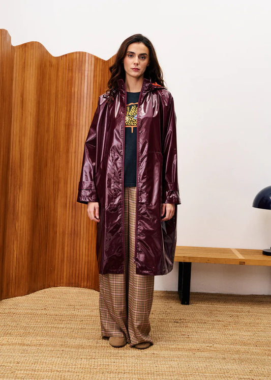 Parka Weil - bordeaux