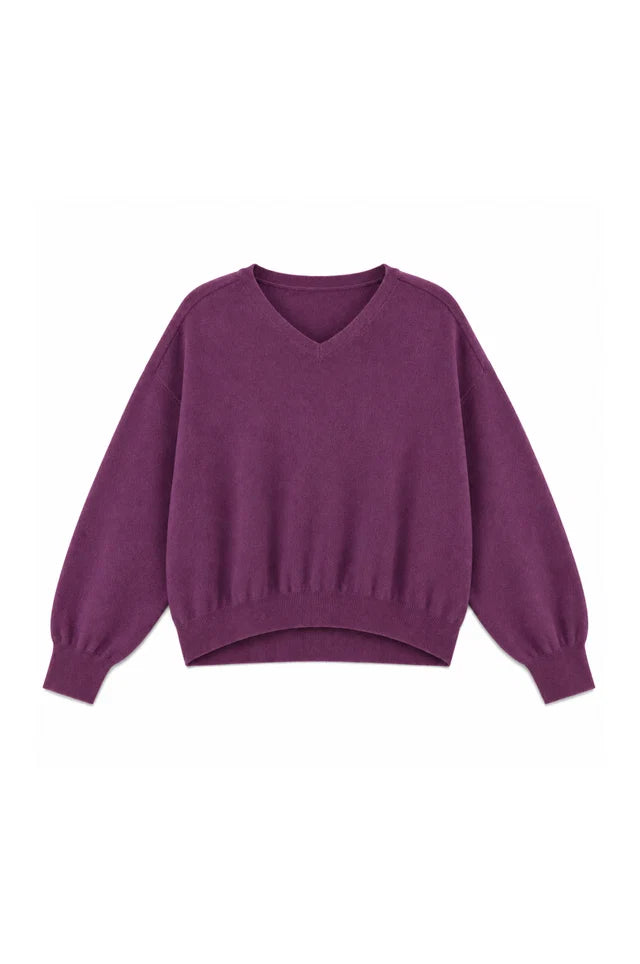 Sweater Salida - wine