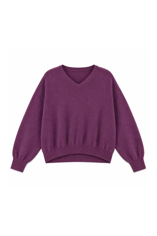 Sweater Salida - wine