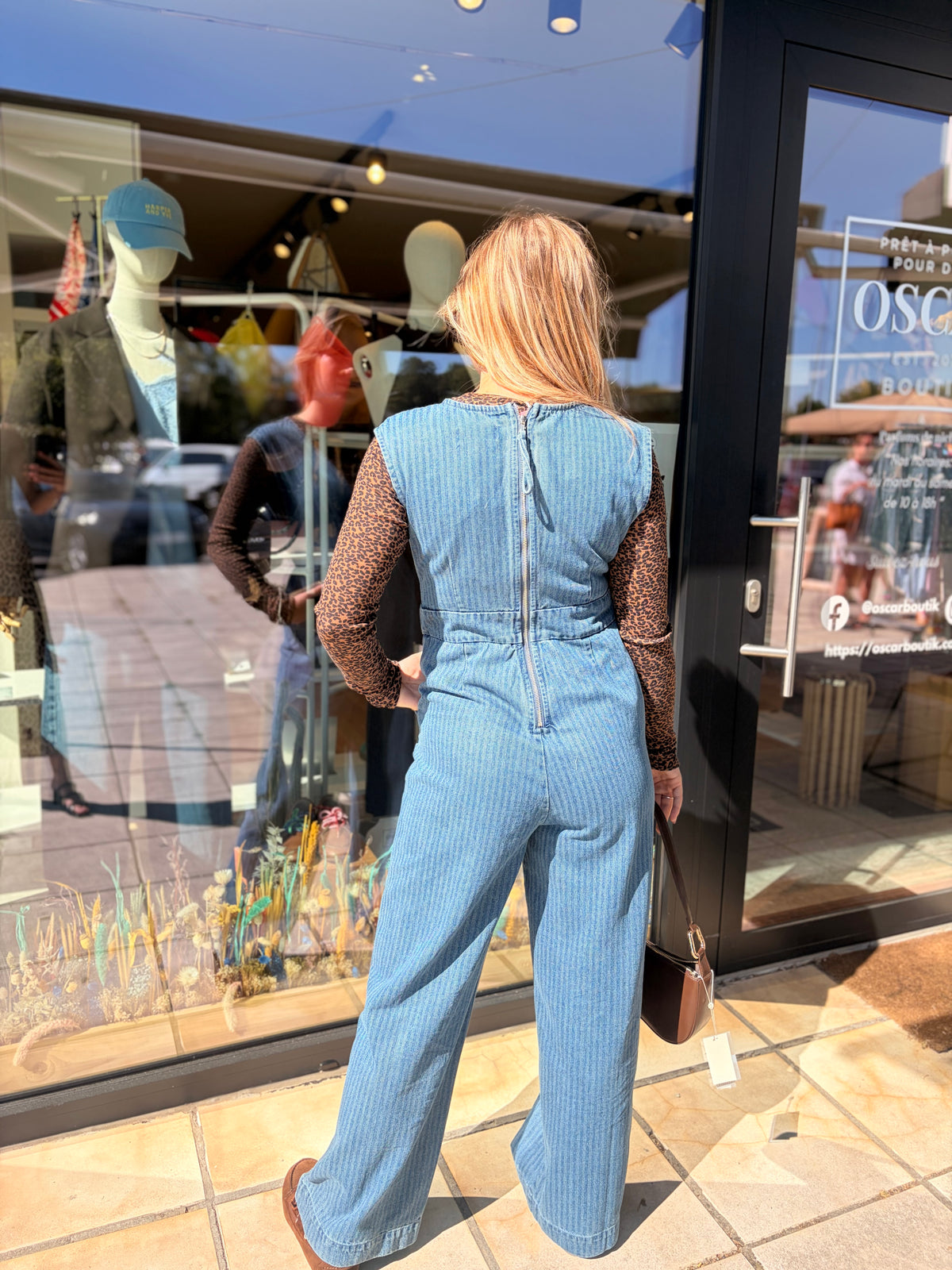 combinaison Odina - denim