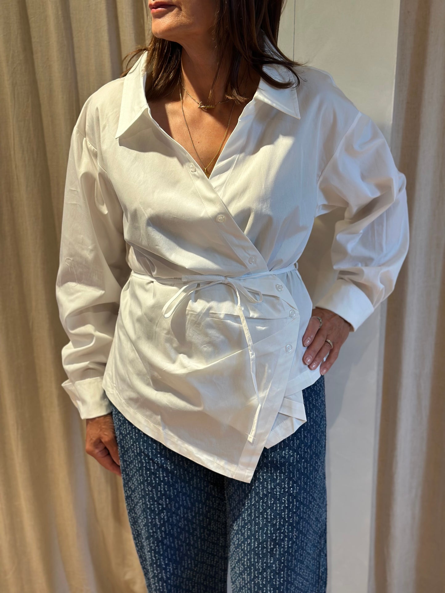 Lillith shirt - White