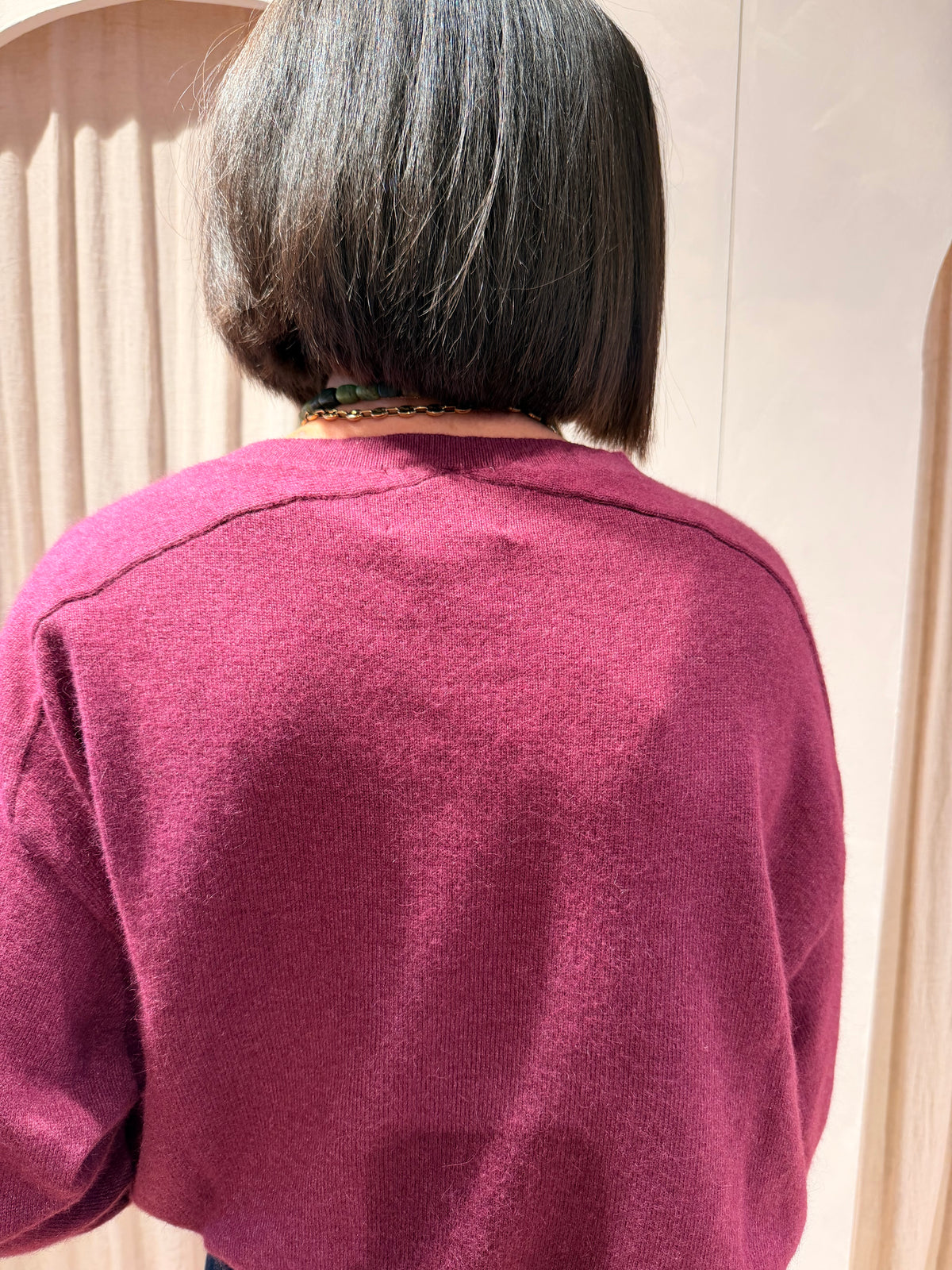 Sweater Salida - wine