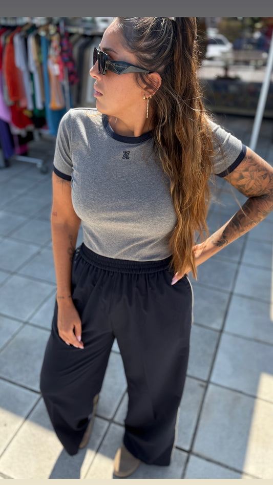 T-shirt sany - gris