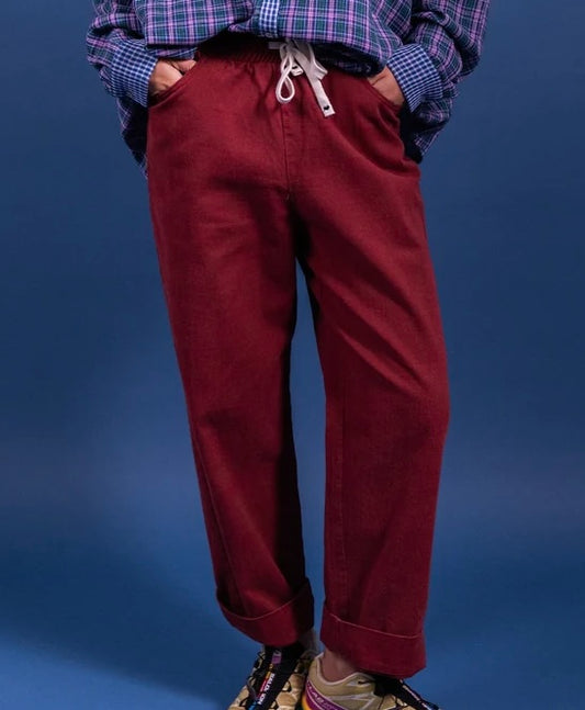 pant Primo-Bordeau