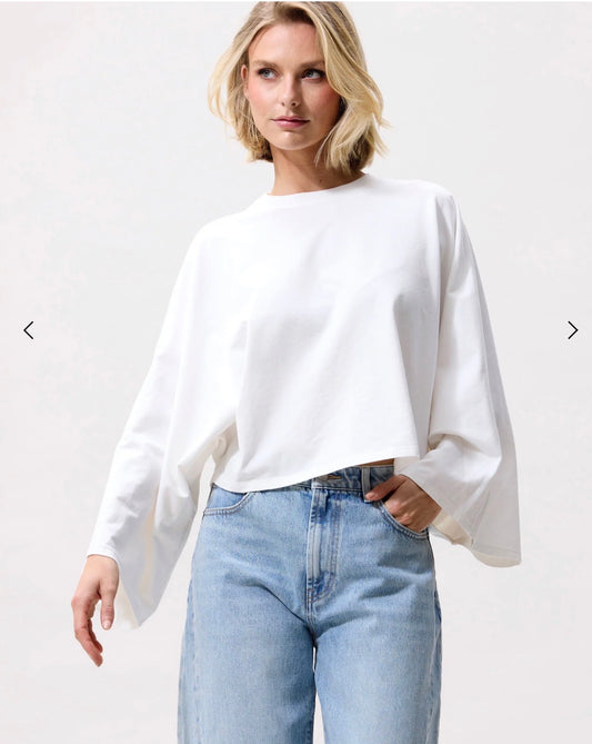 Cape long sleeve - Off White
