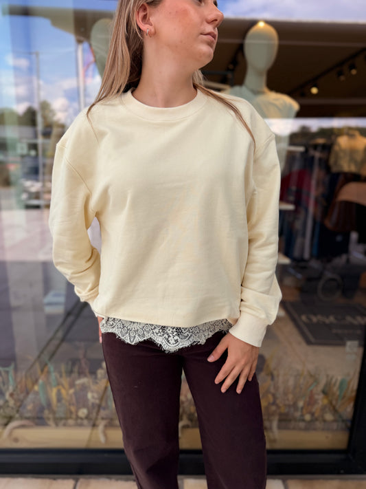 Sweat Nala écru