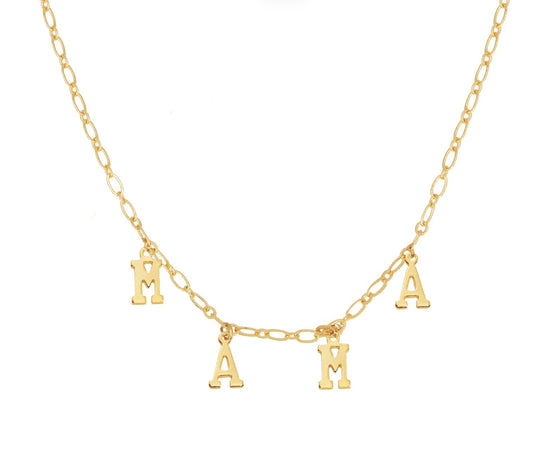 Collier Magic Words - MAMA