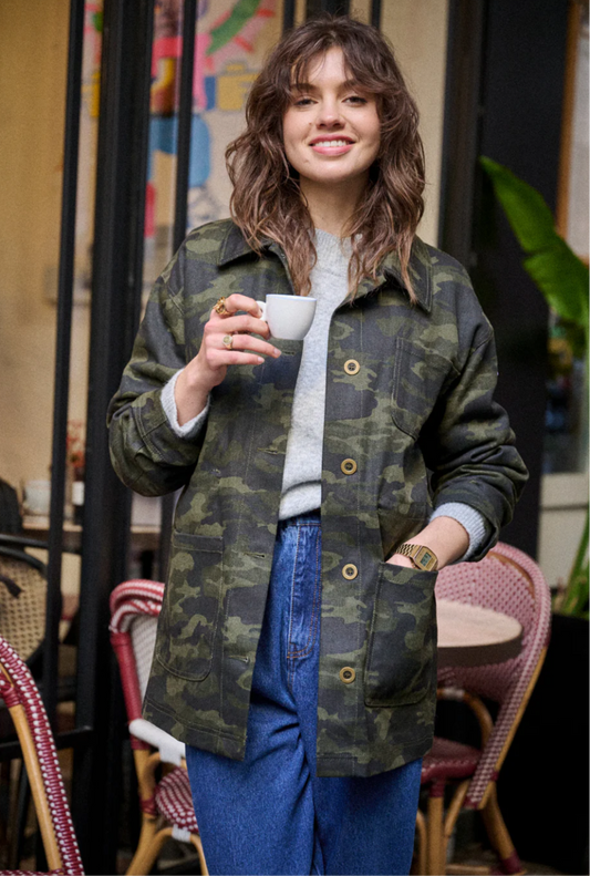 Veste vania - camouflage