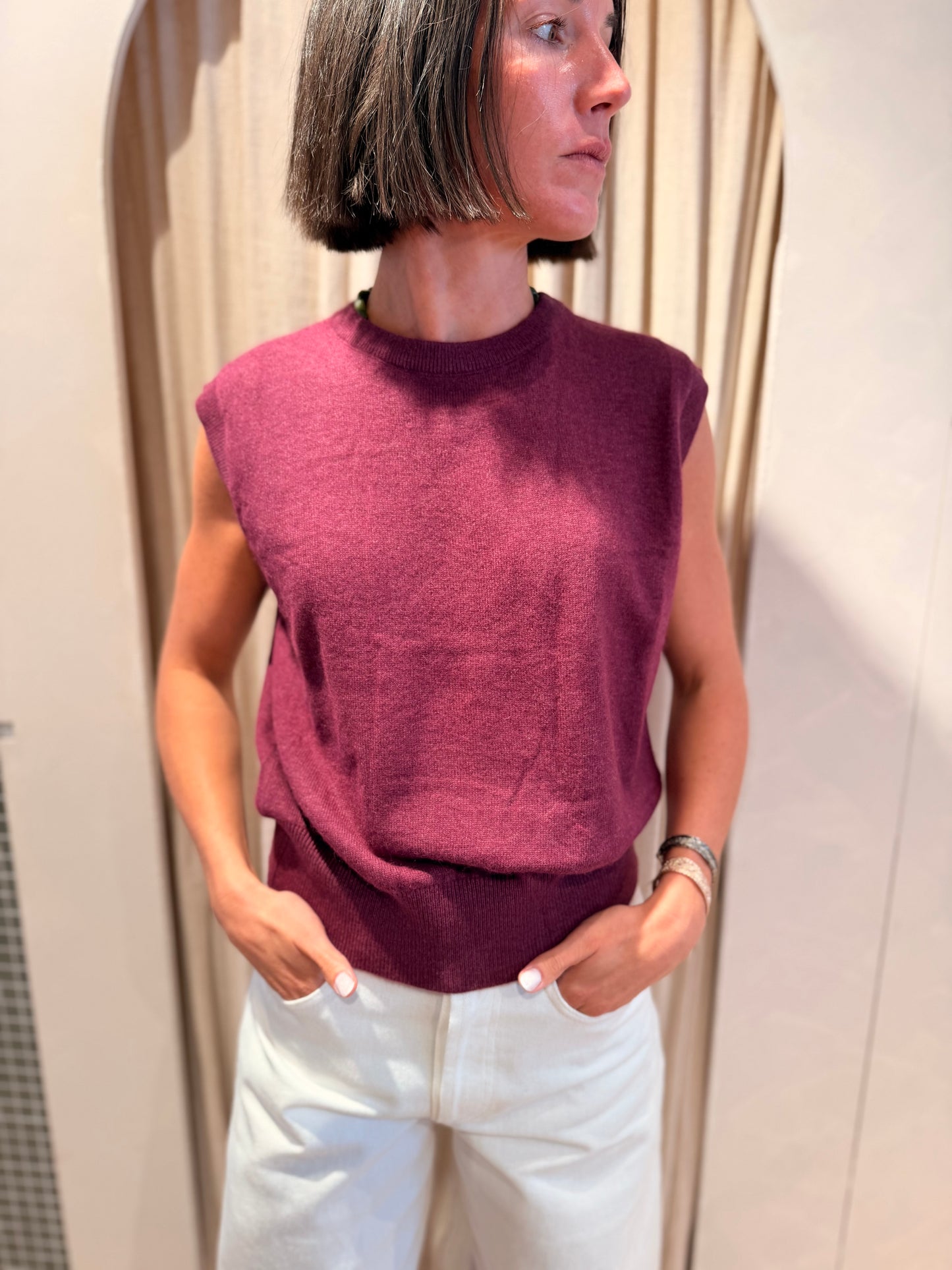 Jumper Durango - wine