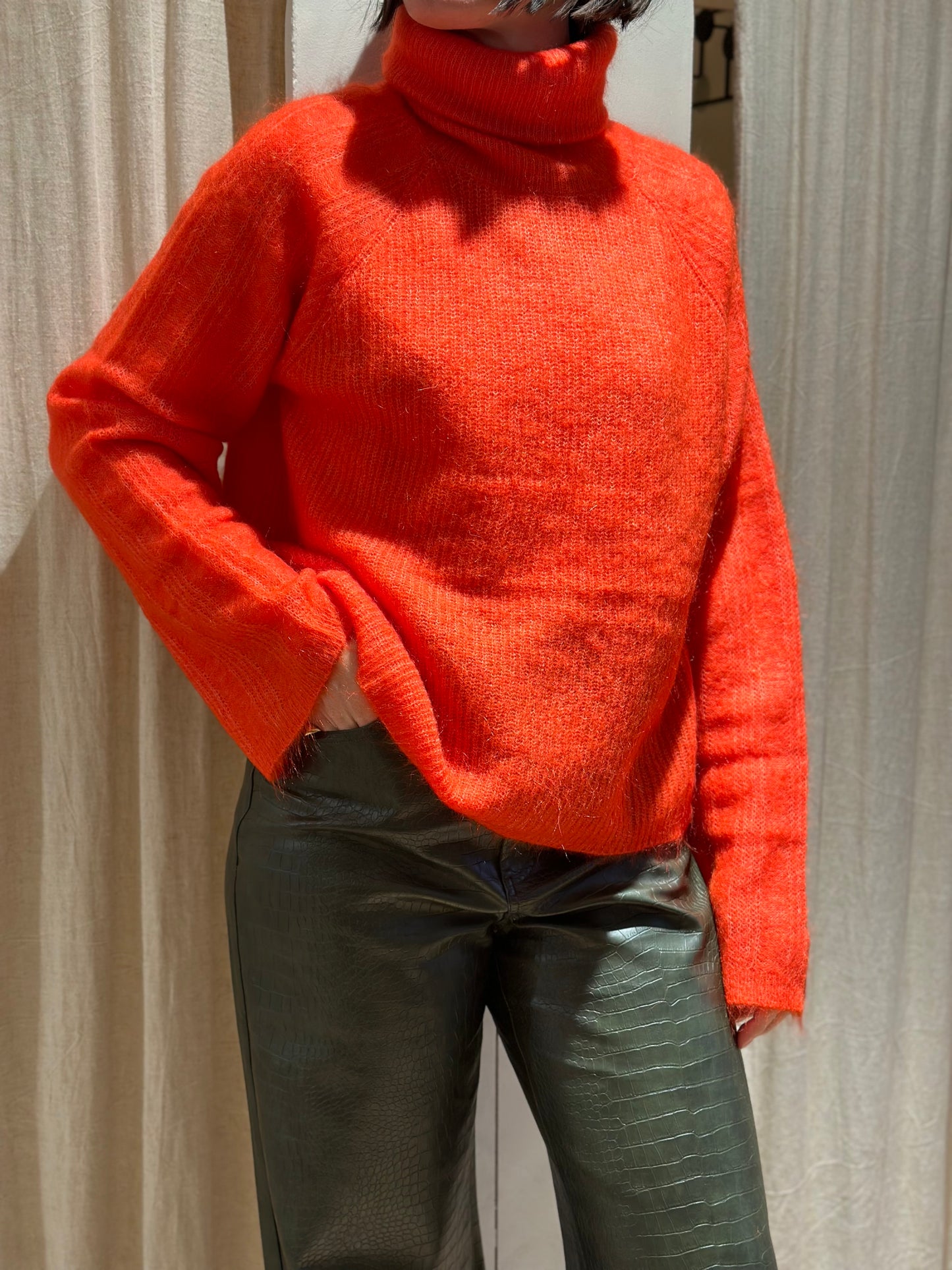 Miya knit - red