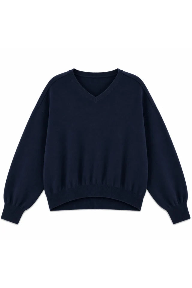 Sweater Salida - navy blue