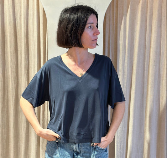 T-shirt anya - denim