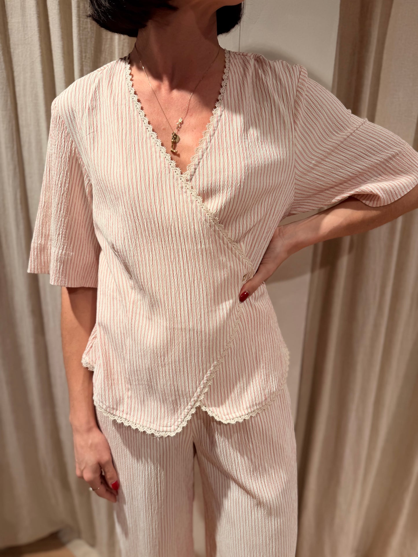 Blouse Felicca-M Alita Stripe