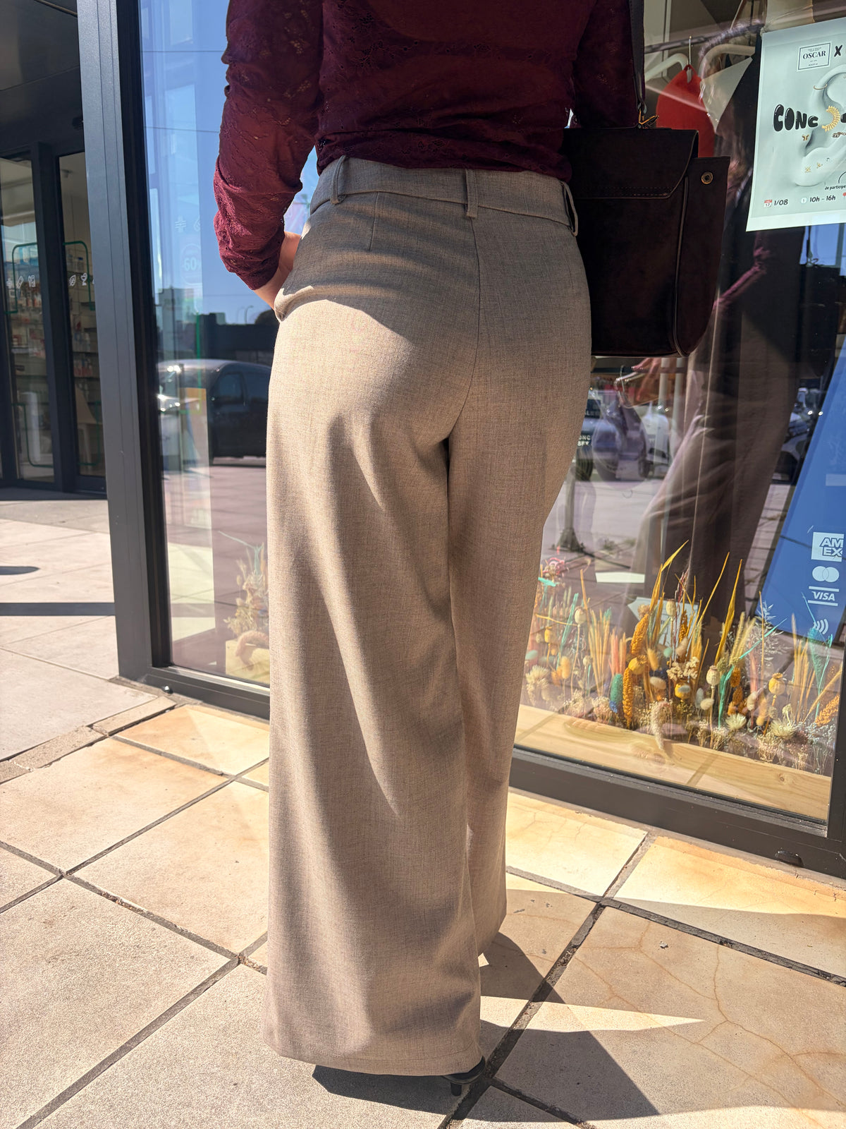 Pantalon Wesley beige