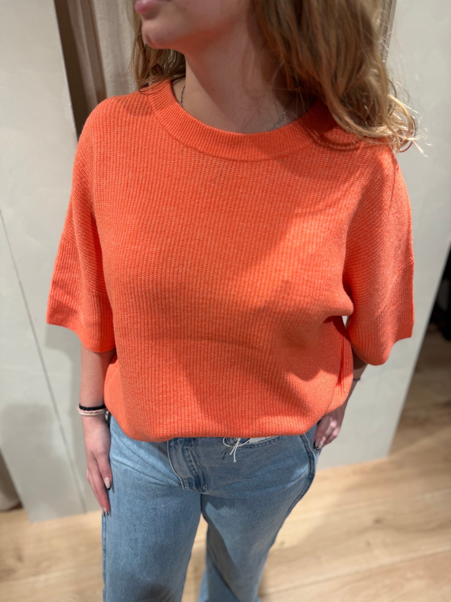 Knit Gillian SS-M Hanae