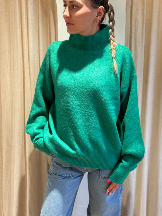 Pull mandevilla - vert