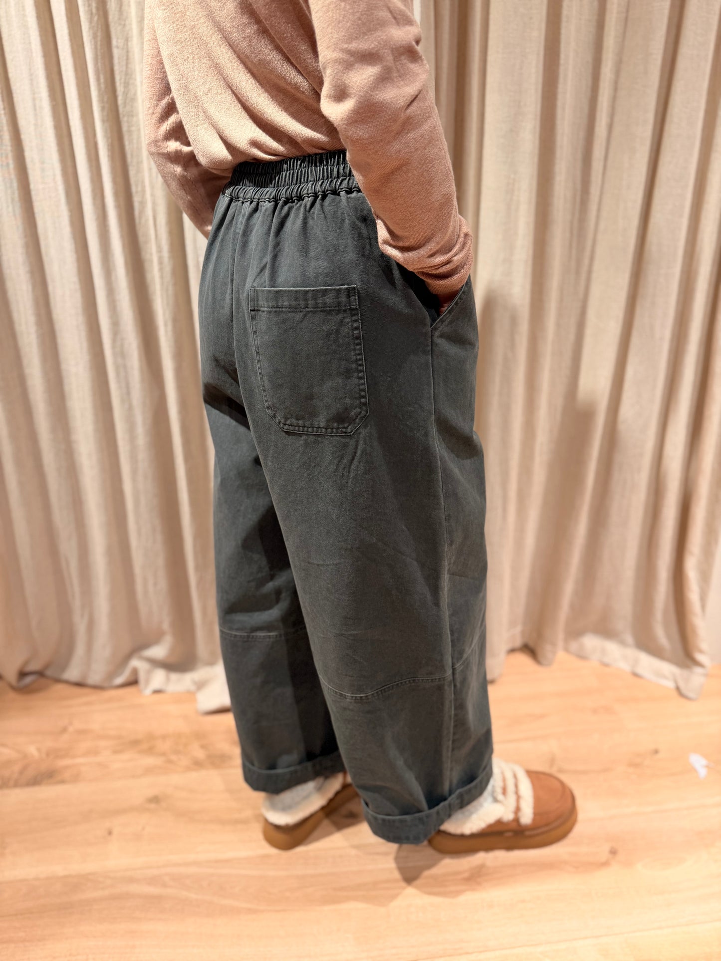 Pantalon Tiago - Anthracite