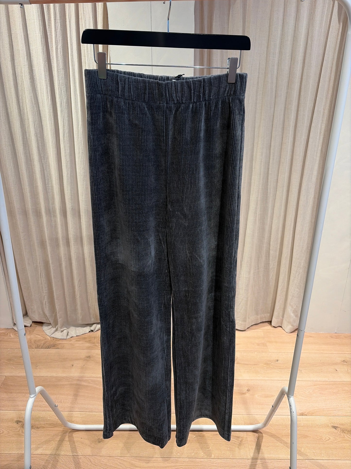 Pantalon Cola Anthracite