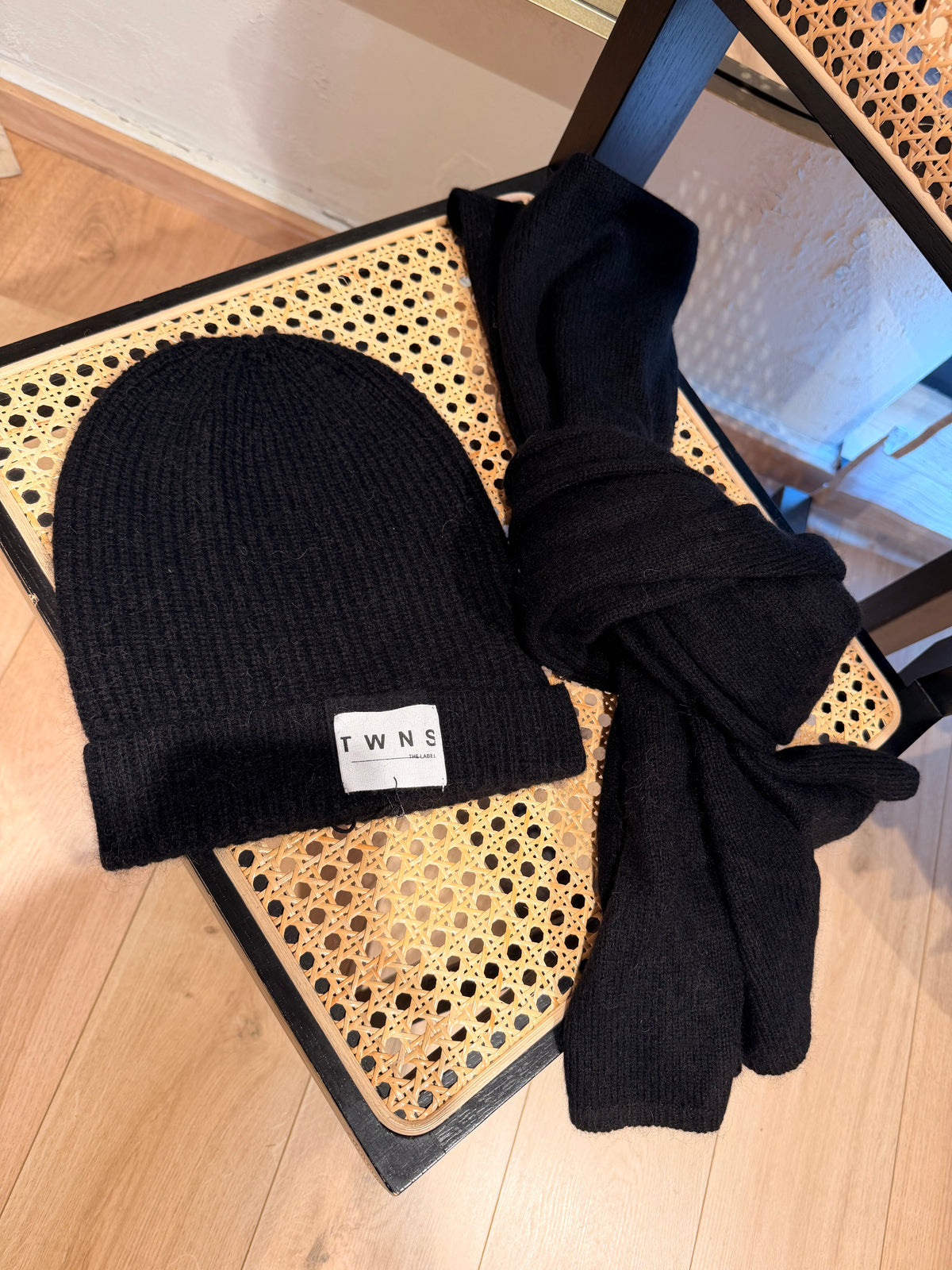 Scarf Vail - black