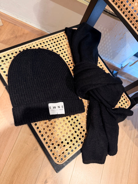 Bonnet Littleton - black