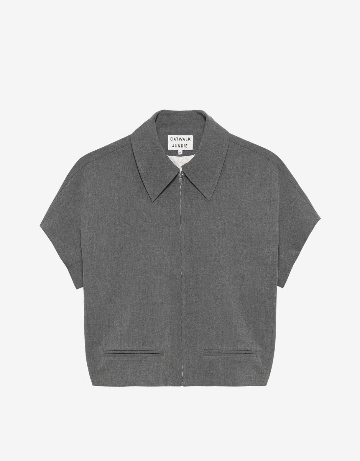 Short sleeve jacket